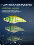 Vibration-X VIB 75mm 19g Wobblers Fishing Lures Tackle for Big Catch